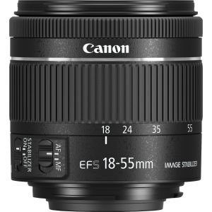 CANON EF-S 18-55mm f/4.0-5.6 IS STM