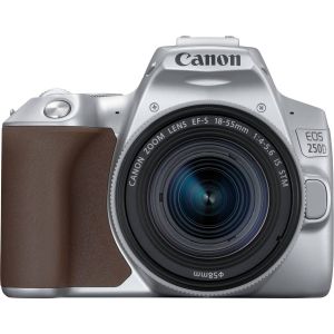 Canon EOS 250D + EF-S 18-55mm IS STM - Prata