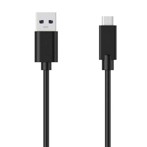 Ewent EC1043 cabo USB 1,8 m USB 3.2 Gen 1 (3.1 Gen 1) USB A USB C Preto
