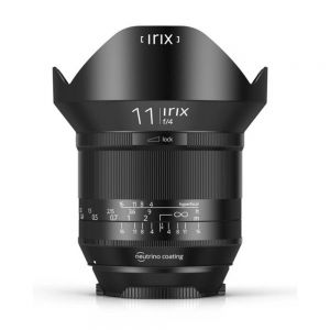 Irix 11mm f/4 Blackstone p/ Canon EF