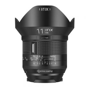 Irix 11mm f/4 Firefly p/ Canon EF