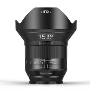 Irix 15mm f/2.4 Blackstone p/ Canon EF