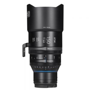 IRIX Cine 150mm Macro  T3.0 p/ Nikon Z