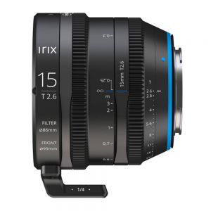 Irix Cine 15mm T2.6 p/ Nikon Z