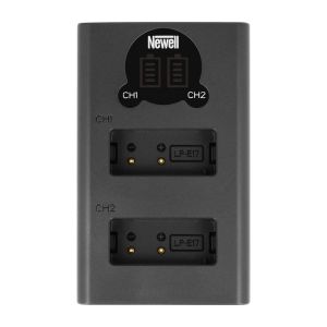 Newell Carregador Duplo DL-USB de Baterias LP-E17