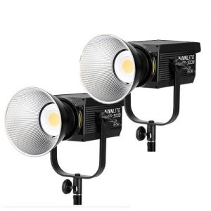 NANLITE FS-300B 2 KIT With Light stand