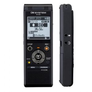 OM SYSTEM Gravador WS-883 Black (4GB)