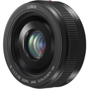 Panasonic Lumix G 20mm f/1.7 II