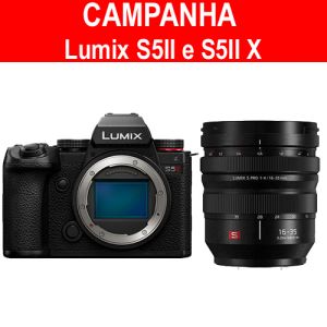 PANASONIC Lumix S5 II + 16-35mm f/4 Lumix S PRO
