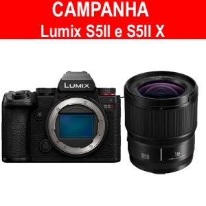 PANASONIC Lumix S5 II + 18mm f/1.8 Lumix S