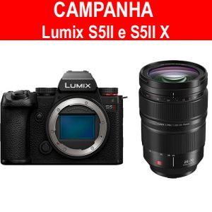 PANASONIC Lumix S5 II + 24-70mm f/2.8 Lumix S Pro