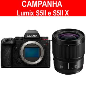 PANASONIC Lumix S5 II + 24mm f/1.8 Lumix S