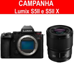 PANASONIC Lumix S5 II + 35mm f/1.8 Lumix S