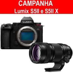 PANASONIC Lumix S5 II + 70-200mm f/2.8 O.I.S. Lumix S Pro