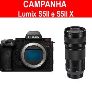 PANASONIC Lumix S5 II + 70-200mm f/4 Lumix S PRO OIS