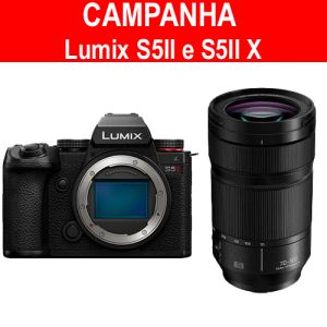 PANASONIC Lumix S5 II + 70-300mm f/4.5-5.6 Lumix S Macro OIS