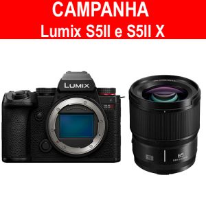 PANASONIC Lumix S5 II + 85mm f/1.8 Lumix S