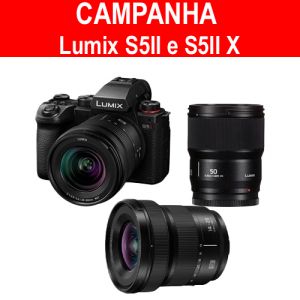 PANASONIC LUMIX S5 II + S 20-60mm + S 50mm+ 14-28mm F4.5-5.6 Macro Lumix S