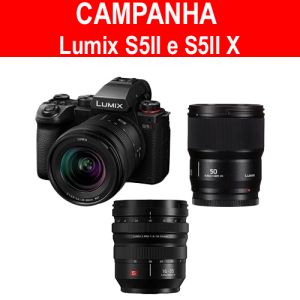 PANASONIC LUMIX S5 II + S 20-60mm + S 50mm+ 16-35mm f/4 Lumix S PRO