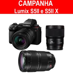 PANASONIC LUMIX S5 II + S 20-60mm + S 50mm+ 24-70mm f/2.8 Lumix S Pro