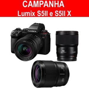 PANASONIC LUMIX S5 II + S 20-60mm + S 50mm+ 24mm f/1.8 Lumix S