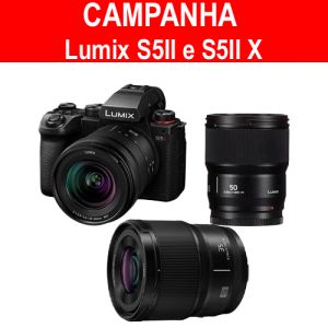 PANASONIC LUMIX S5 II + S 20-60mm + S 50mm+ 35mm f/1.8 Lumix S