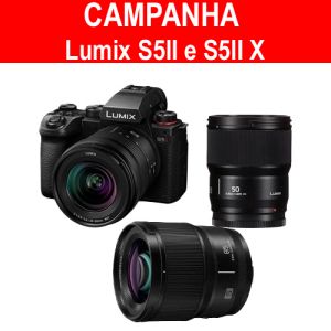 PANASONIC LUMIX S5 II + S 20-60mm + S 50mm+ 85mm f/1.8 Lumix S