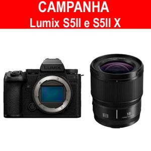 PANASONIC Lumix S5 II X + 18mm f/1.8 Lumix S