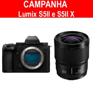 PANASONIC Lumix S5 II X + 24mm f/1.8 Lumix S