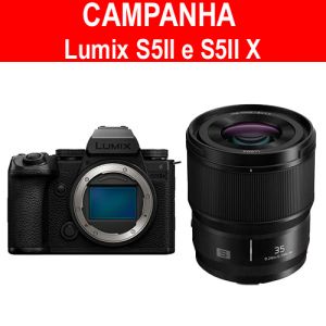 PANASONIC Lumix S5 II X + 35mm f/1.8 Lumix S