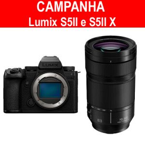 PANASONIC Lumix S5 II X + 70-300mm f/4.5-5.6 Lumix S Macro OIS