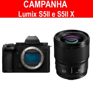 PANASONIC Lumix S5 II X + 85mm f/1.8 Lumix S