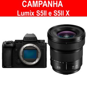 PANASONIC Lumix S5 II X + Lumix S 14-28mm F4.5-5.6 Macro