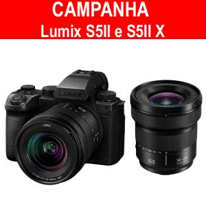 PANASONIC Lumix S5 II X + S 20-60mm f/3.5-5.6 + 14-28mm F4.5-5.6 Macro Lumix S