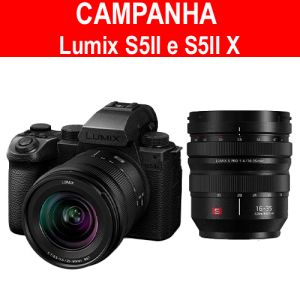 PANASONIC Lumix S5 II X + S 20-60mm f/3.5-5.6 + 16-35mm f/4 Lumix S PRO