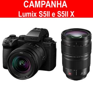 PANASONIC Lumix S5 II X + S 20-60mm f/3.5-5.6 + 24-70mm f/2.8 Lumix S Pro