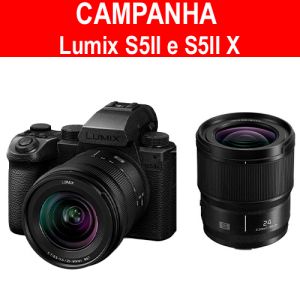 PANASONIC Lumix S5 II X + S 20-60mm f/3.5-5.6 + 24mm f/1.8 Lumix S