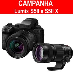 PANASONIC Lumix S5 II X + S 20-60mm f/3.5-5.6 + 70-200mm f/2.8 O.I.S. Lumix S Pro