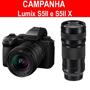 PANASONIC Lumix S5 II X + S 20-60mm f/3.5-5.6 + 70-200mm f/4 Lumix S PRO OIS
