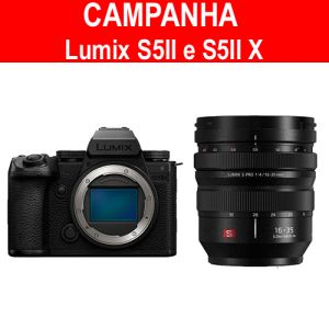 PANASONIC Lumix S5 II X + 16-35mm f/4 Lumix S PRO