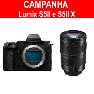 PANASONIC Lumix S5 II X + 24-70mm f/2.8 Lumix S Pro