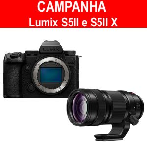 PANASONIC Lumix S5 II X + 70-200mm f/2.8 O.I.S. Lumix S Pro
