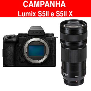 PANASONIC Lumix S5 II X + 70-200mm f/4 Lumix S PRO OIS