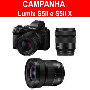 PANASONIC LUMIX S5II X + S 20-60mm + S 50mm + 14-28mm F4.5-5.6 Macro Lumix S