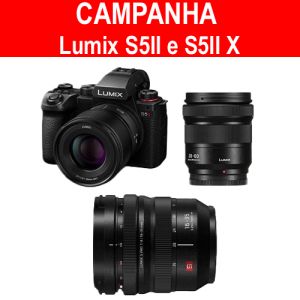 PANASONIC LUMIX S5II X + S 20-60mm + S 50mm + 16-35mm f/4 Lumix S PRO