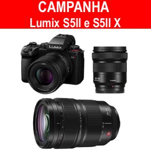 PANASONIC LUMIX S5II X + S 20-60mm + S 50mm + 24-70mm f/2.8 Lumix S Pro