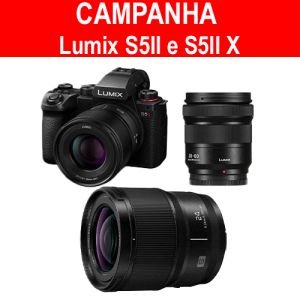 PANASONIC LUMIX S5II X + S 20-60mm + S 50mm + 24mm f/1.8 Lumix S