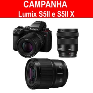 PANASONIC LUMIX S5II X + S 20-60mm + S 50mm + 35mm f/1.8 Lumix S