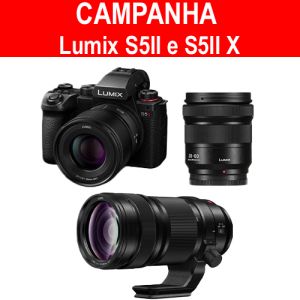 PANASONIC LUMIX S5II X + S 20-60mm + S 50mm + 70-200mm f/2.8 O.I.S. Lumix S Pro