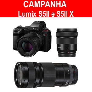 PANASONIC LUMIX S5II X + S 20-60mm + S 50mm + 70-200mm f/4 Lumix S PRO OIS